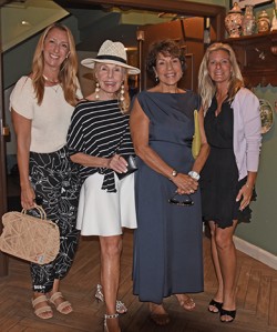 Suzy’s Girls attend networking luncheon at Maison Lotus