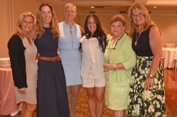 Heather Turner and Sarah Holmes hold summer networking luncheon