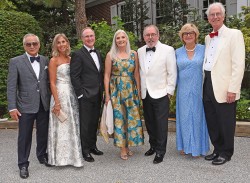 A James Bond themed Concours d’Elegance set the scene for a black tie gala dinner