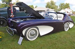 Concours d’Elegance offers Classic Cars, Timeless Style, and a Meaningful Mission