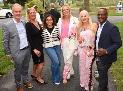 Deborah Van Cleve and Suzy Pratowski hosted a networking event introducing Patriots’ Hall in Valley Forge Park