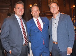Joseph Viscuso was the ULRE September ’26 luncheon speaker