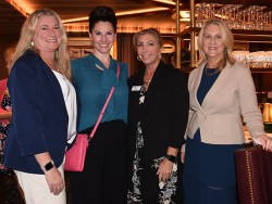 Suzy’s Girls attend Triple Crown networking luncheon