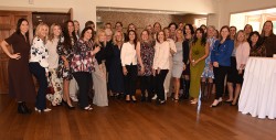 Suzy’s Girls attend Teca networking luncheon