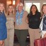 Suzy Girls attend October brunch at Triple Crown